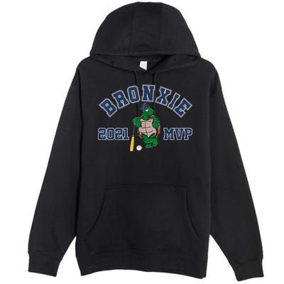 Bronxie The Turtle MVP Premium Pullover Hoodie
