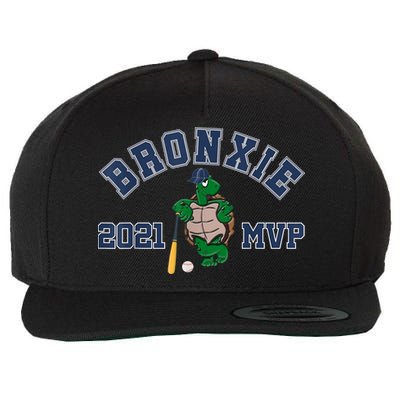 Bronxie The Turtle MVP Wool Snapback Cap