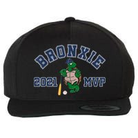 Bronxie The Turtle MVP Wool Snapback Cap