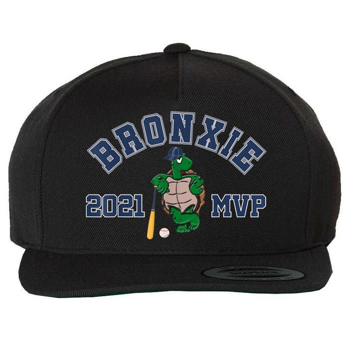 Bronxie The Turtle MVP Wool Snapback Cap