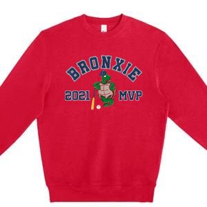 Bronxie The Turtle MVP Premium Crewneck Sweatshirt