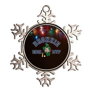 Bronxie The Turtle MVP Metallic Star Ornament