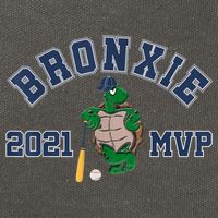 Bronxie The Turtle MVP Cotton Canvas Backpack