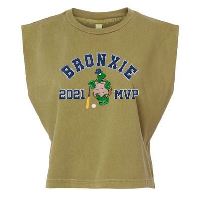 Bronxie The Turtle MVP Garment-Dyed Women's Muscle Tee