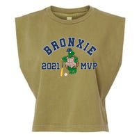 Bronxie The Turtle MVP Garment-Dyed Women's Muscle Tee