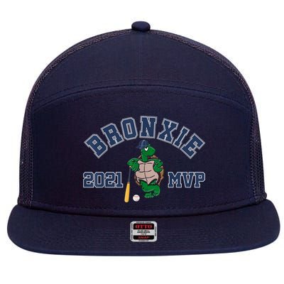Bronxie The Turtle MVP 7 Panel Mesh Trucker Snapback Hat