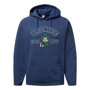 Bronxie The Turtle MVP Performance Fleece Hoodie