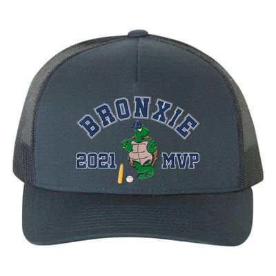Bronxie The Turtle MVP Yupoong Adult 5-Panel Trucker Hat