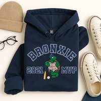 Bronxie The Turtle MVP Hoodie