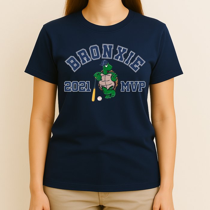 Bronxie The Turtle MVP T-Shirt