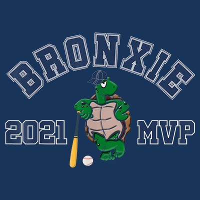 Bronxie The Turtle MVP T-Shirt