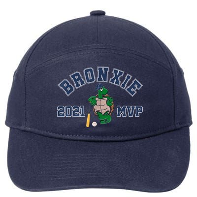 Bronxie The Turtle MVP 7-Panel Snapback Hat