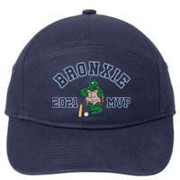 Bronxie The Turtle MVP 7-Panel Snapback Hat
