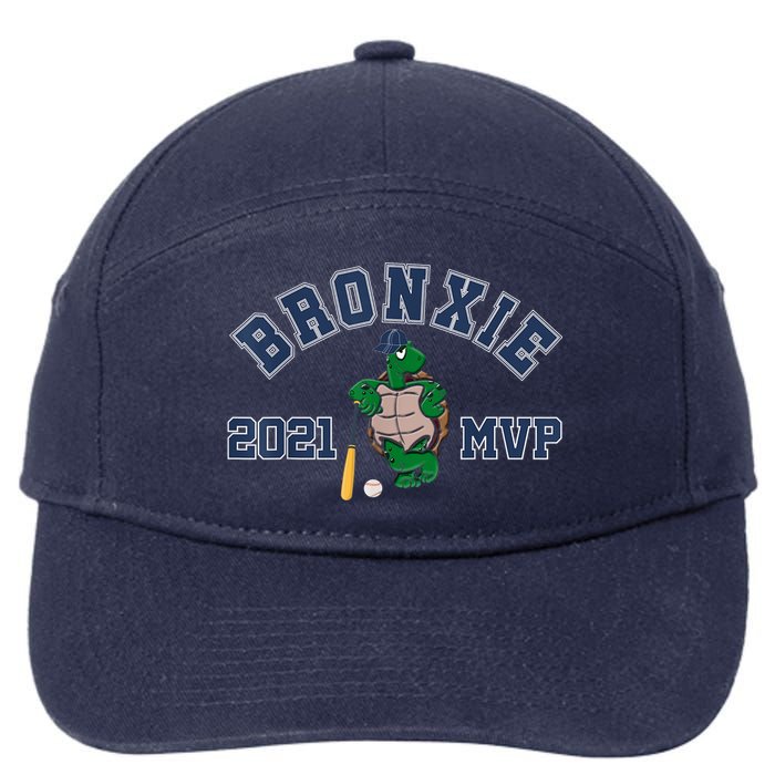 Bronxie The Turtle MVP 7-Panel Snapback Hat