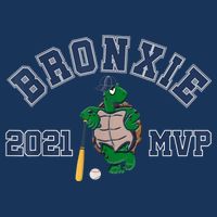 Bronxie The Turtle MVP 7-Panel Snapback Hat