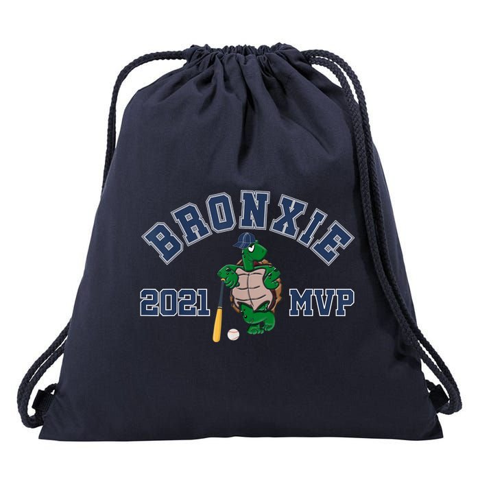 Bronxie The Turtle MVP Drawstring Bag