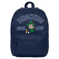 Bronxie The Turtle MVP 16 in Basic Backpack
