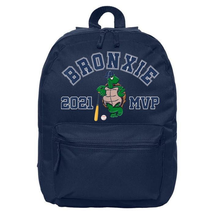 Bronxie The Turtle MVP 16 in Basic Backpack