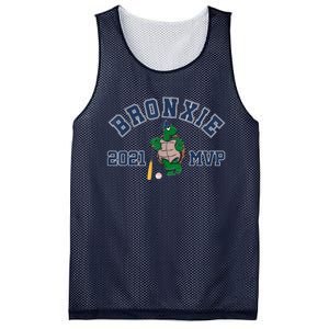 Bronxie The Turtle MVP Mesh Reversible Basketball Jersey Tank