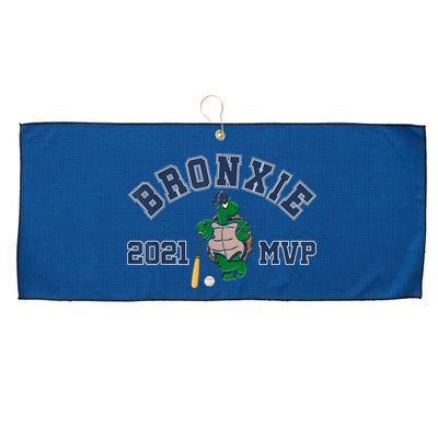 Bronxie The Turtle MVP Large Microfiber Waffle Golf Towel