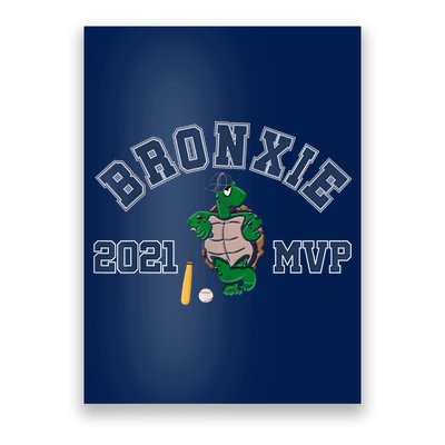 Bronxie The Turtle MVP Poster