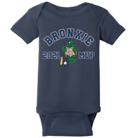 Bronxie The Turtle MVP Baby Bodysuit