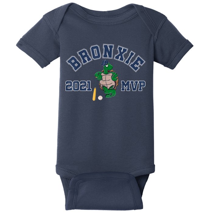 Bronxie The Turtle MVP Baby Bodysuit