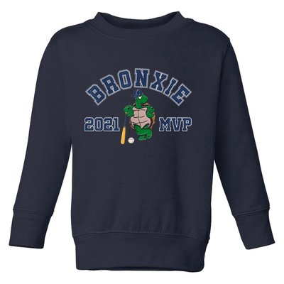 Bronxie The Turtle MVP Toddler Sweatshirt