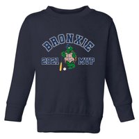 Bronxie The Turtle MVP Toddler Sweatshirt