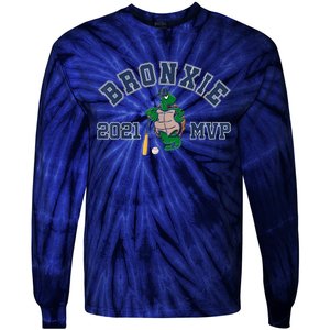 Bronxie The Turtle MVP Tie-Dye Long Sleeve Shirt