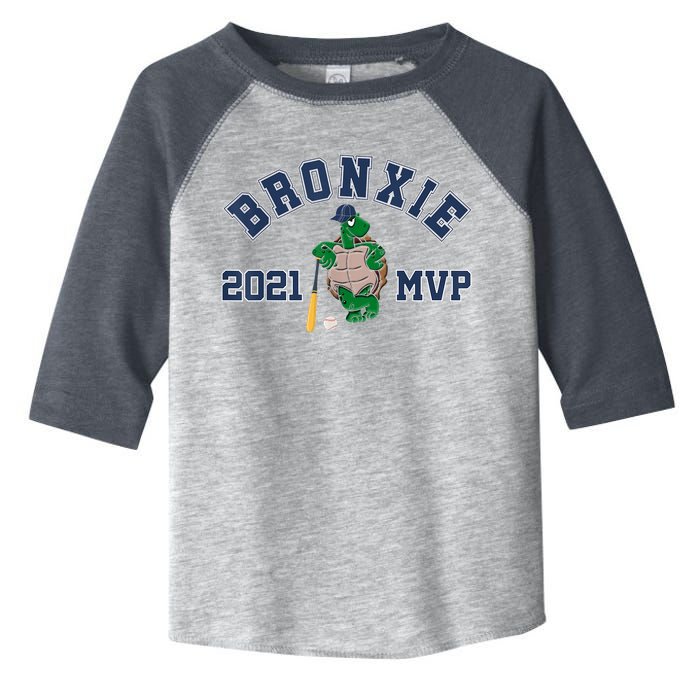 Bronxie The Turtle MVP Toddler Fine Jersey T-Shirt