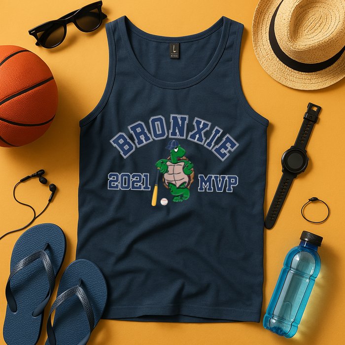 Bronxie The Turtle MVP Tank Top