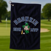 Bronxie The Turtle MVP Golf Towel