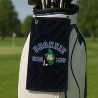 Bronxie The Turtle MVP Golf Towel