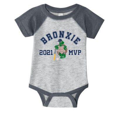 Bronxie The Turtle MVP Infant Baby Jersey Bodysuit