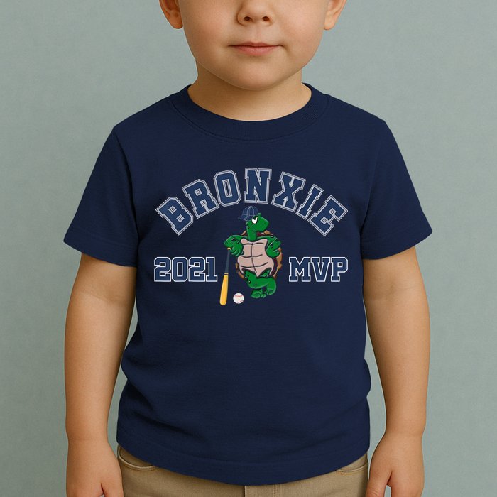 Bronxie The Turtle MVP Toddler T-Shirt