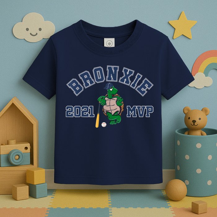 Bronxie The Turtle MVP Toddler T-Shirt