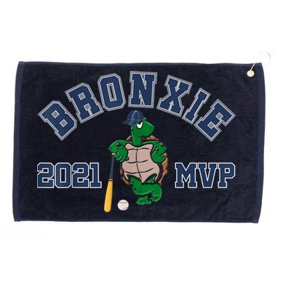 Bronxie The Turtle MVP Grommeted Golf Towel