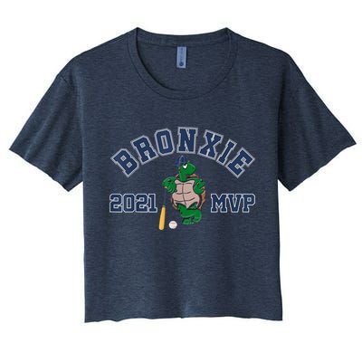 Bronxie The Turtle MVP Crop Top