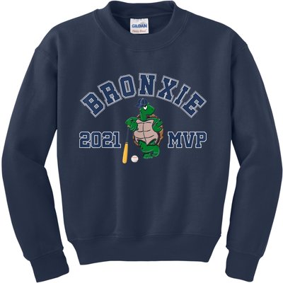 Bronxie The Turtle MVP Kids Sweatshirt