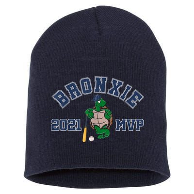 Bronxie The Turtle MVP Short Acrylic Beanie