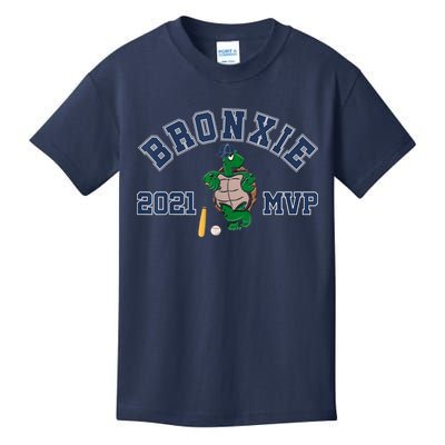 Bronxie The Turtle MVP Kids T-Shirt