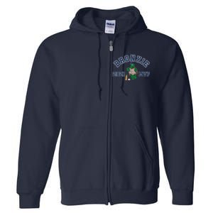 Bronxie The Turtle MVP Full Zip Hoodie