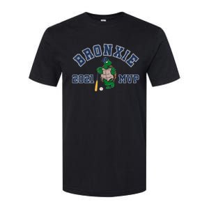 Bronxie The Turtle MVP Softstyle CVC T-Shirt