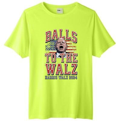 Balls To The Walz Tim Walz For Vp Walz And Harris Vote 47 Tall Fusion ChromaSoft Performance T-Shirt