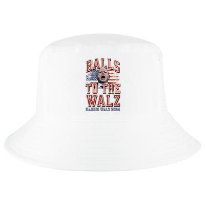 Balls To The Walz Tim Walz For Vp Walz And Harris Vote 47 Cool Comfort Performance Bucket Hat