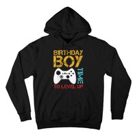 Birthday Time To Level Up Video Gamer Hoodie