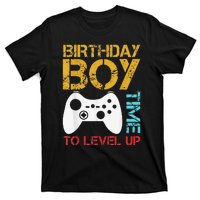 Birthday Time To Level Up Video Gamer T-Shirt