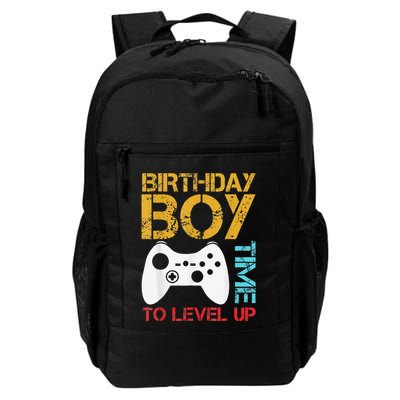 Birthday Time To Level Up Video Gamer Backpack