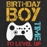 Birthday Time To Level Up Video Gamer 11oz C Handle Ceramic Mug